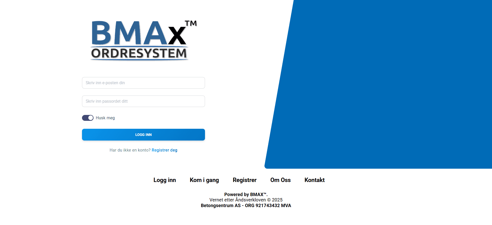 BMAX Multi-Vendor Order System